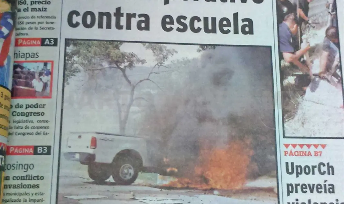 Siniestro pasado: Pablo usa al Sech para reprimir a maestros