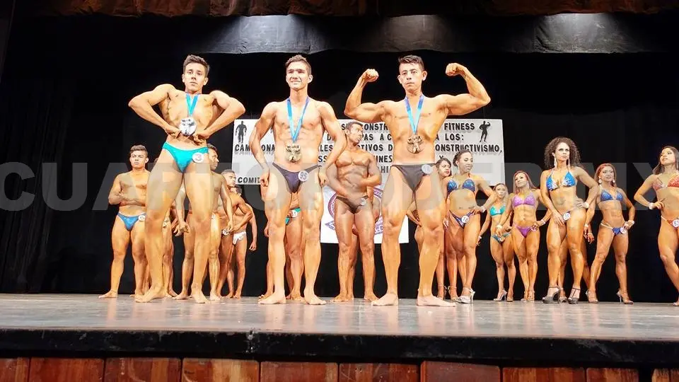 Comitán fue sede del Campeonato Selectivo Estatal de Fisicoconstructivismo y Fitness Figura. Cortesía