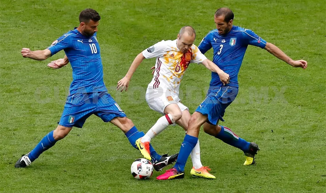 Italia vence a España y se medirá con Alemania