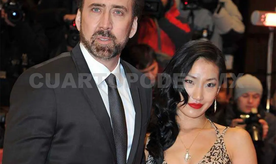 Nicolas Cage se separa de su esposa
