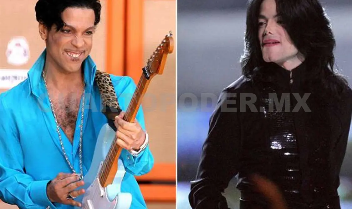 Michael Jackson y Prince eran rivales