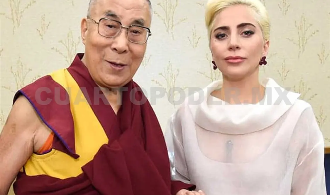 Gaga y el Dalai Lama charlan sobre la compasión