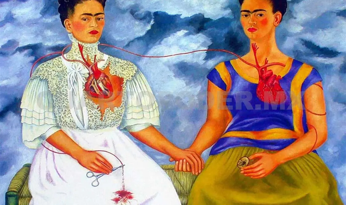 Las dos Fridas. Cortesía