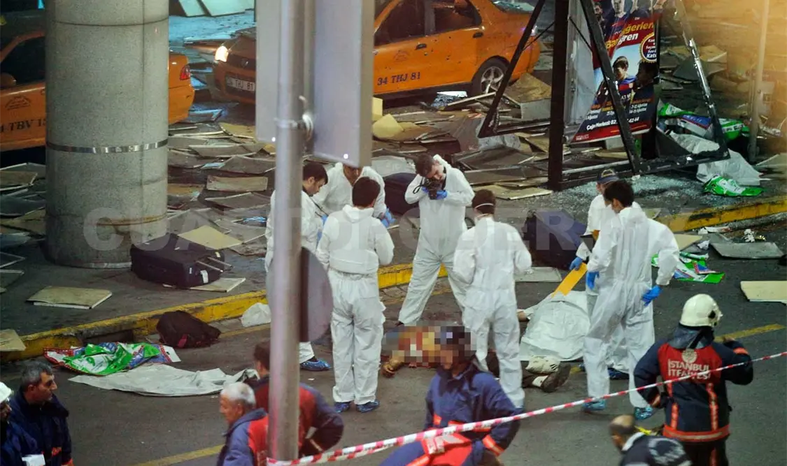 Reportan 28 fallecidos por atentado en Turquía