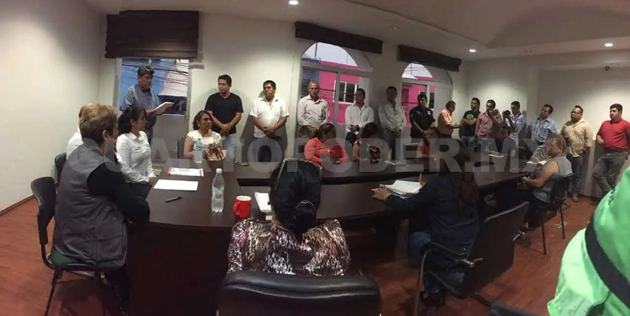Instalan Consejo en Ocozocoautla