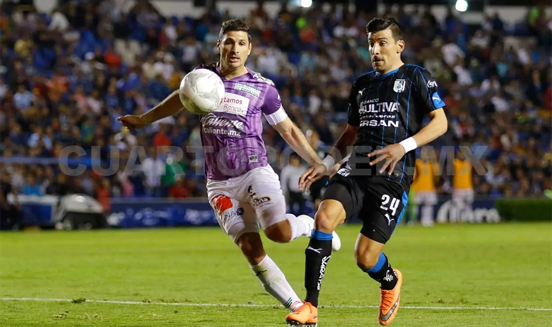 Jaguares ante Puebla en la Copa Mesoamericana