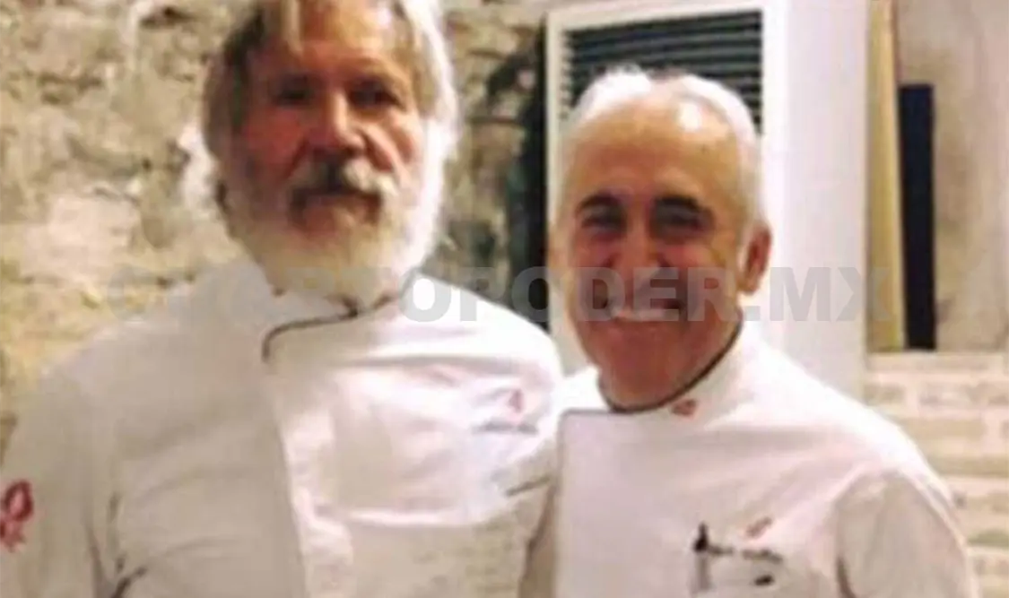 Harrison Ford luce irreconocible en España