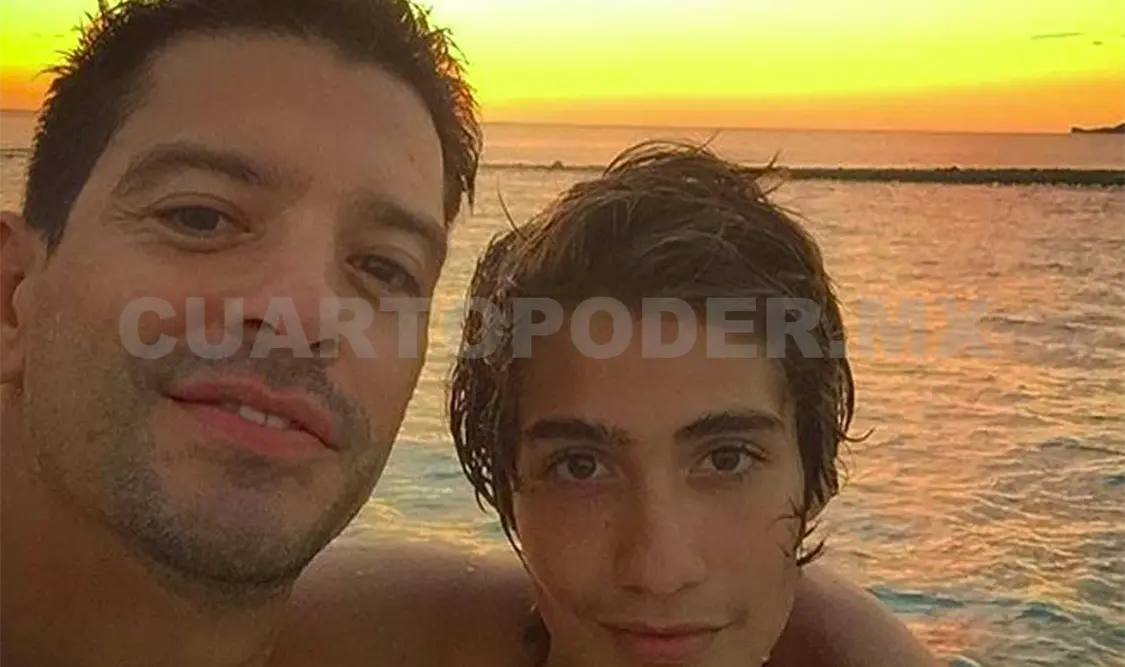 Hijo de Yahir está en serios problemas