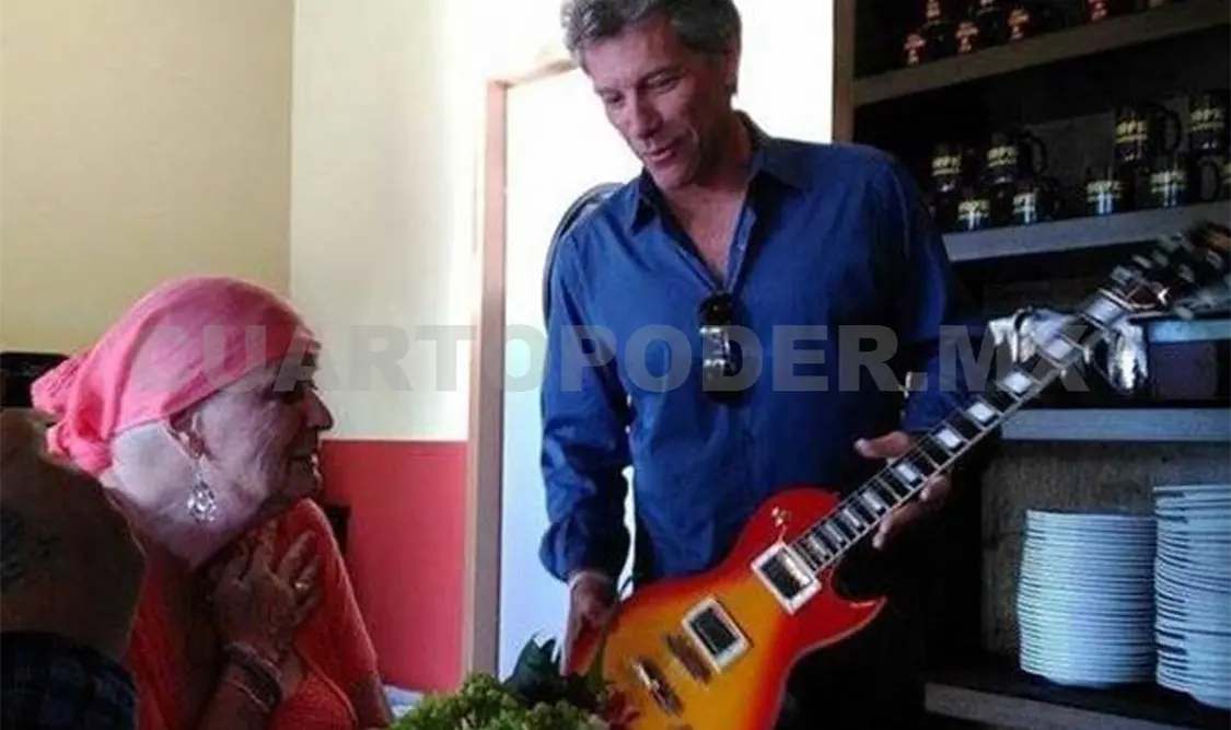 Jon Bon Jovi sorprende a una admiradora