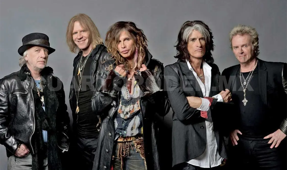 Aerosmith prepara gira de despedida
