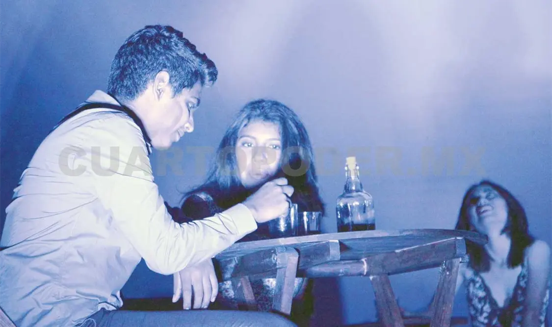 El teatro en el auditorio Belisario Domínguez. Darwin Mendoza