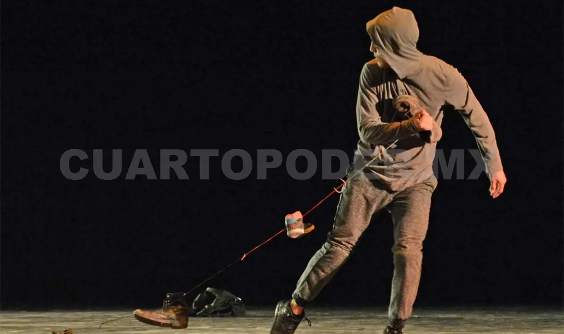 Baile “Los invisibles” de Alexander Herrera. Cortesía