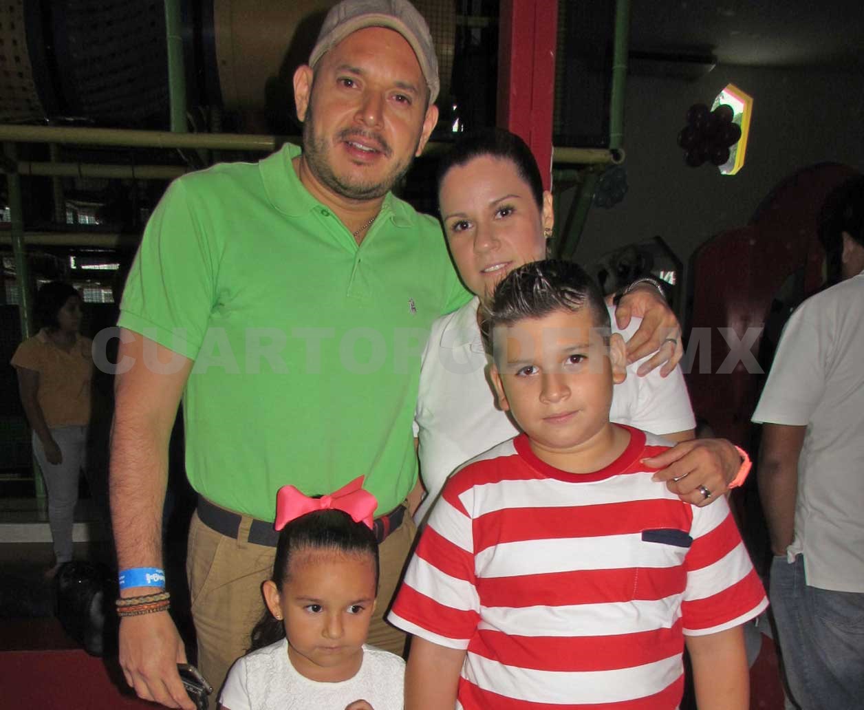 María Alicia celebró su cumple número 6