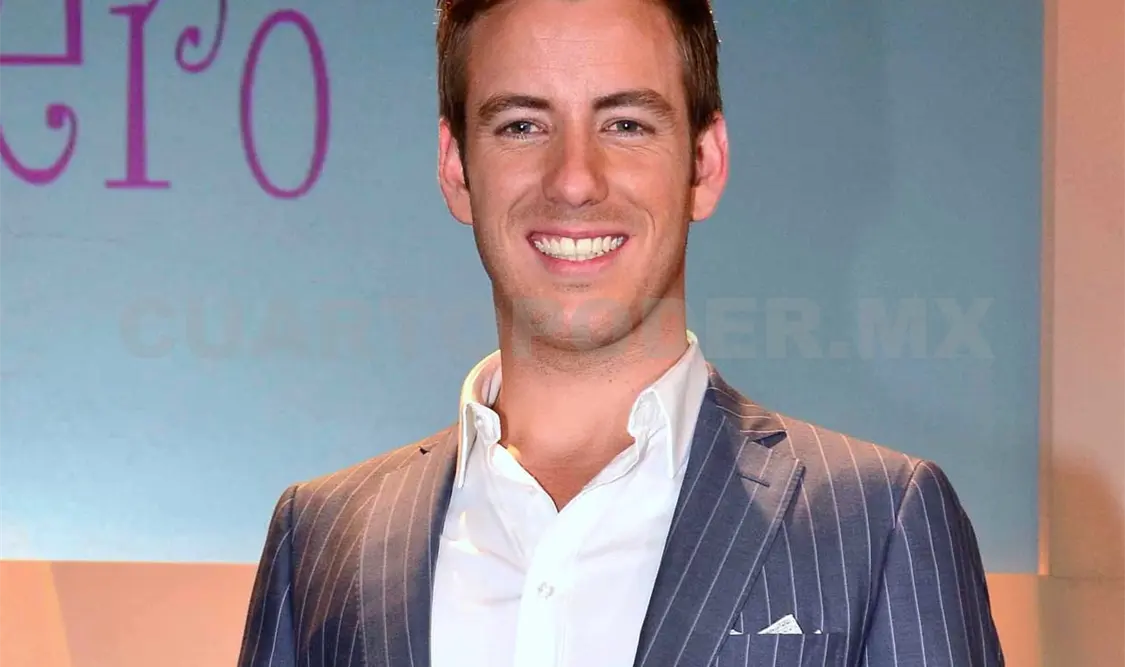 Juan Diego Covarrubias está enamorado