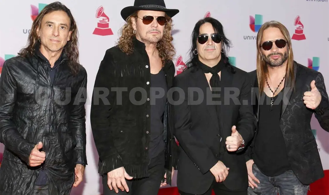 Maná lanza video completamente en vivo