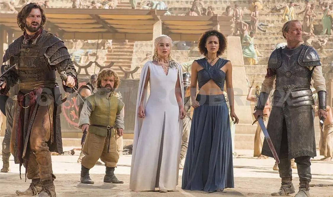 Game of Thrones bate su propio récord