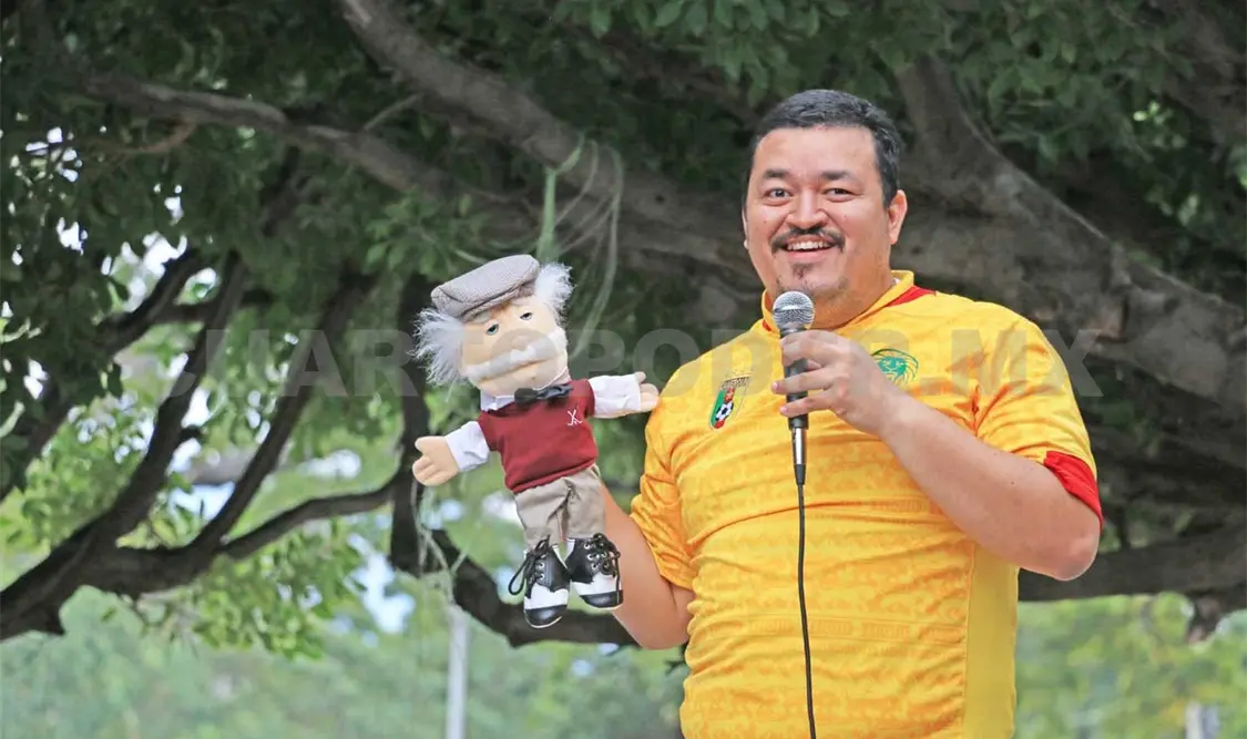 Gerasio Contreras, “el cuenta cuentos”