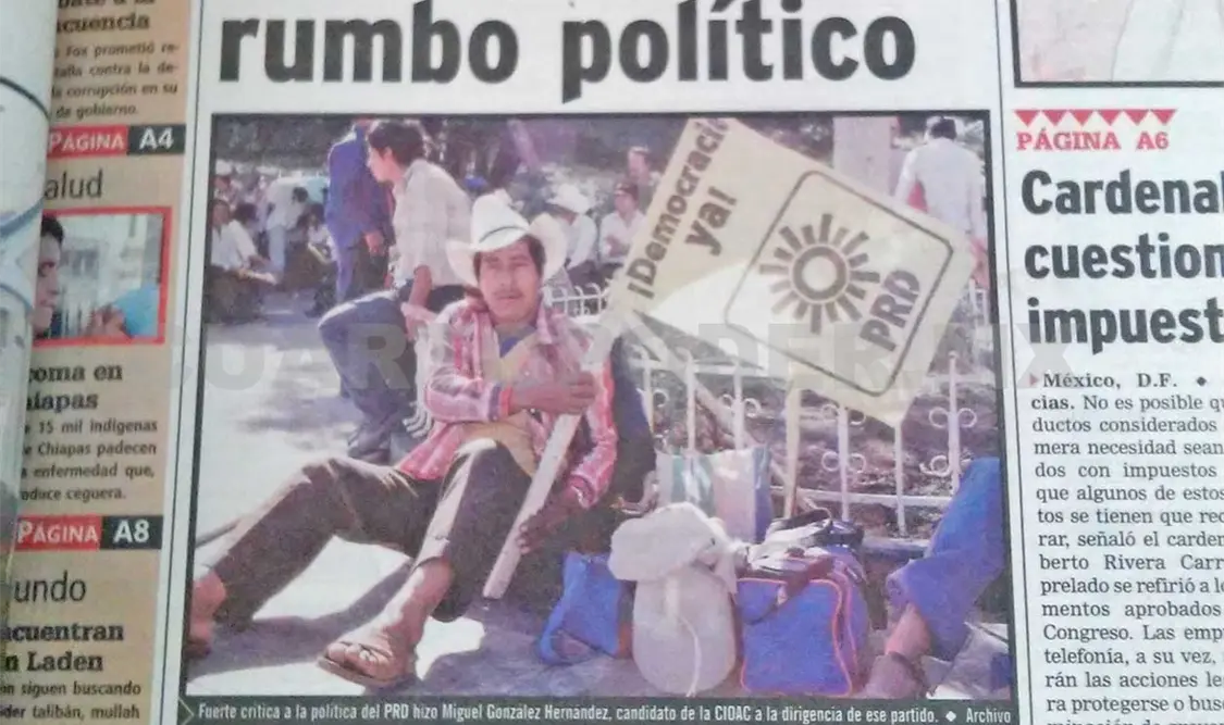 Siniestro Pasado: Pablo Salazar ante SCJN