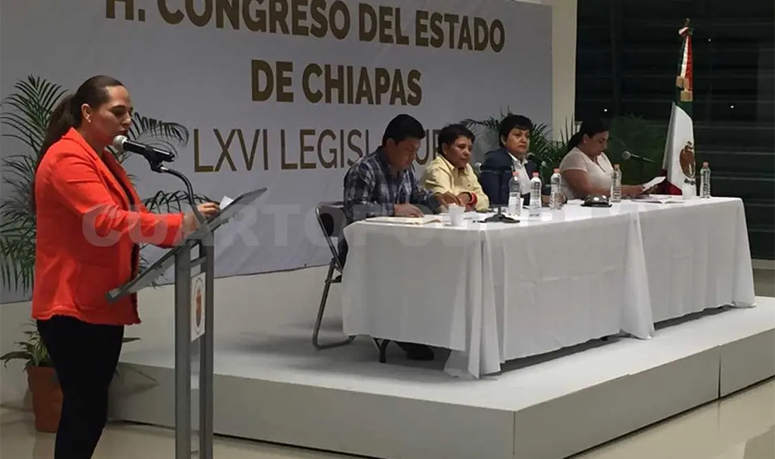 Chiapas, primero en ubicar pederastia como delito grave