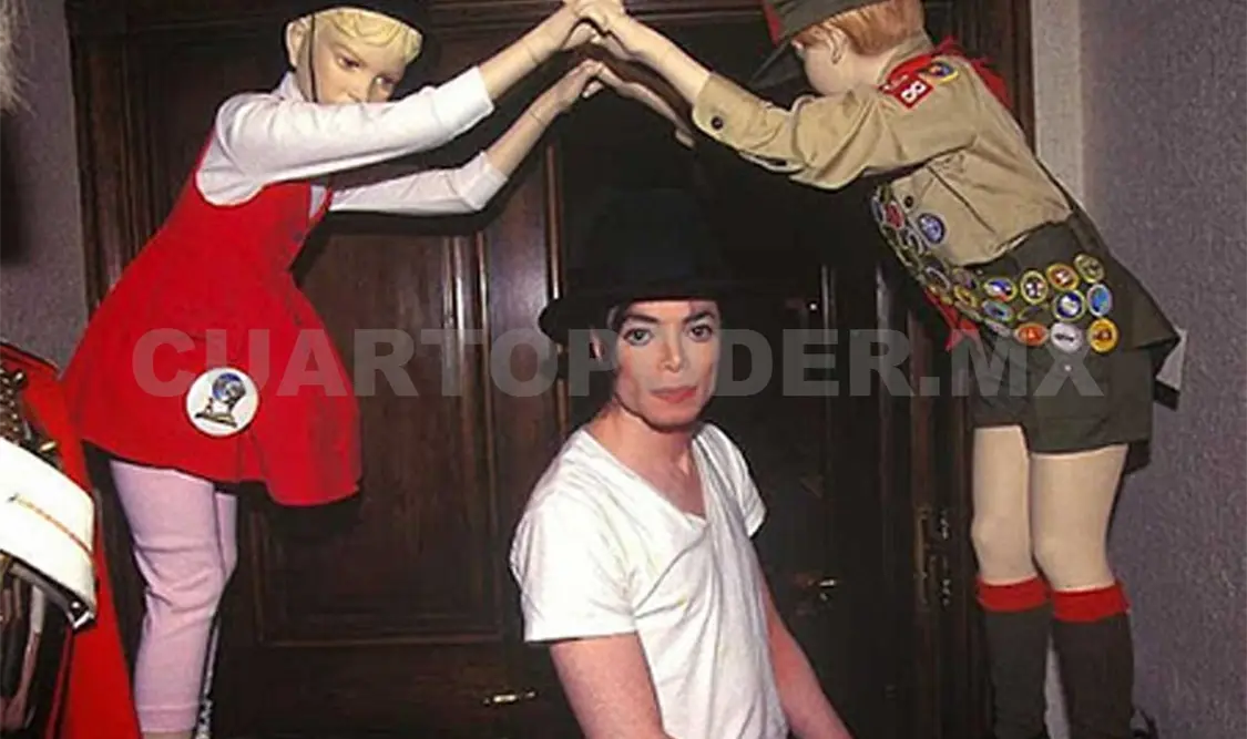 Michael Jackson también tenía maniquíes de niños