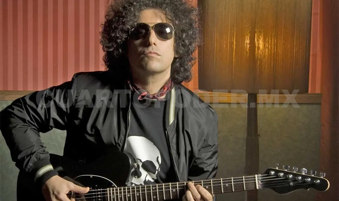 Andrés Calamaro abre otra fecha en el Teatro Metropólitan