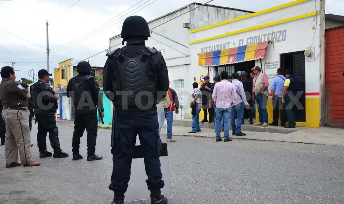 Rescatan a víctima de trata y detienen a cinco personas