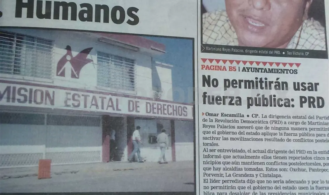 Siniestro pasado: Desmienten reos a Pablo Salazar Mendiguchía