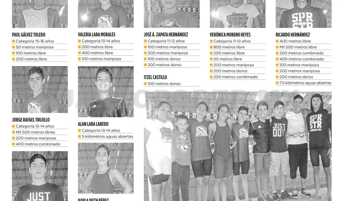 Nadadores están listos para la Olimpiada 2016