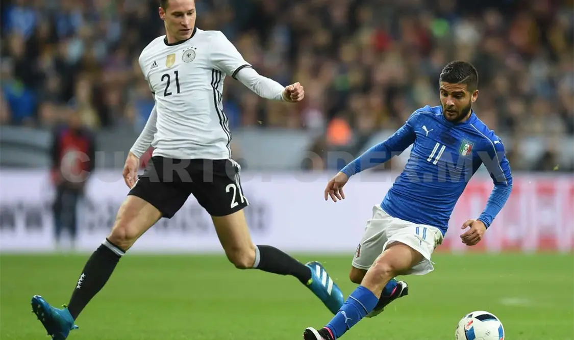 Alemania desafía a la historia ante Italia