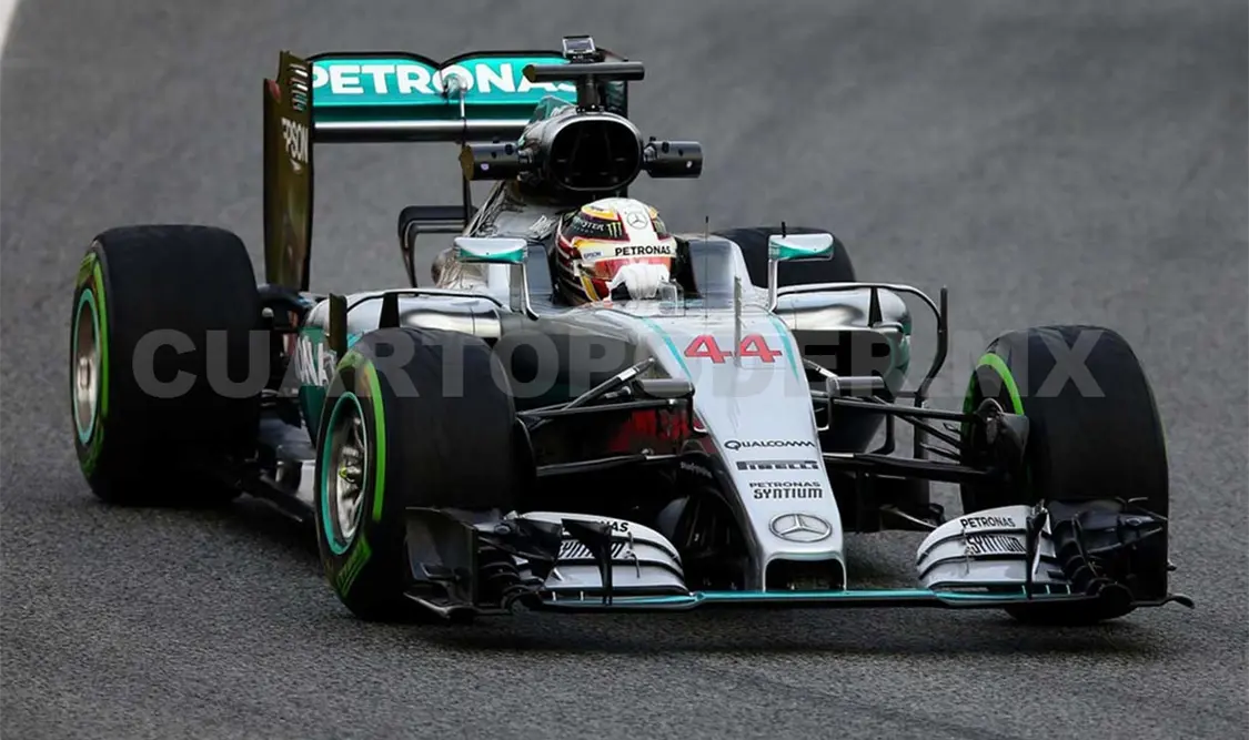 Rosberg rompe el crono en Austria