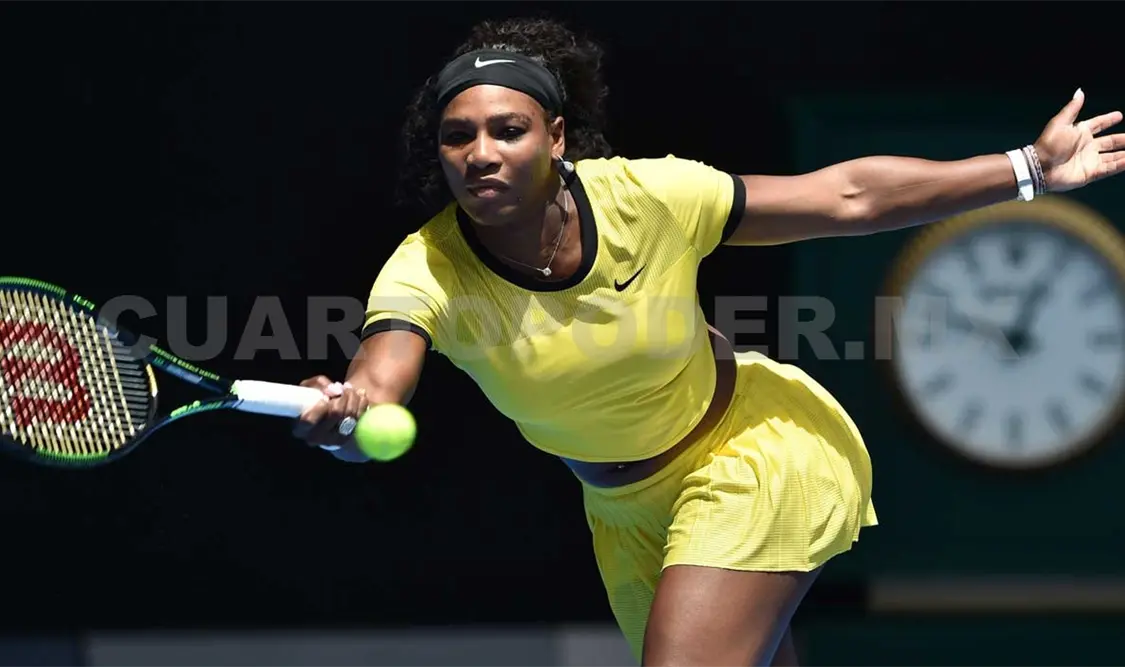 Serena gana y sigue firme en su defensa