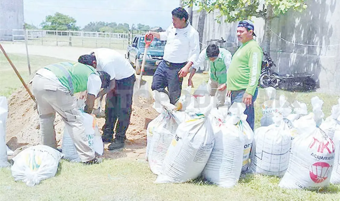 Protección Civil comenzó labores de prevención en las playas del estado. CP