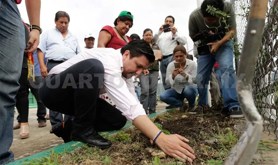 Fernando Castellanos resaltó que este hecho histórico es apenas un granito de arena, para devolver el daño que le hemos causado al medio ambiente. CP