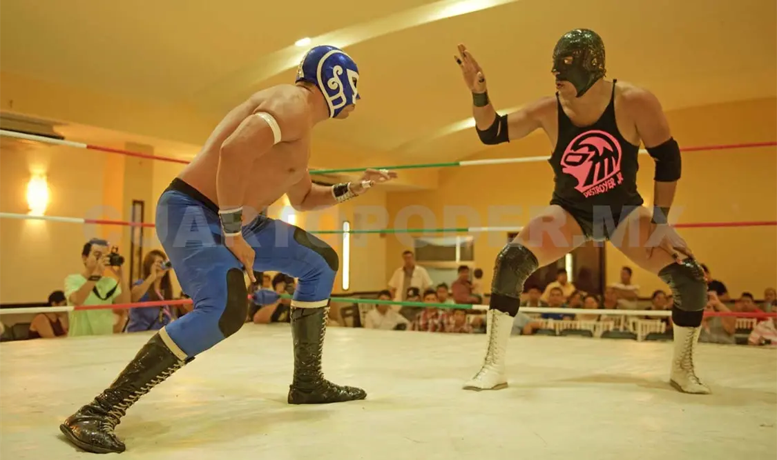 La rivalidad entre Huracán Ramírez Jr. y Destroyer Jr. podría firmar una lucha de apuesta. Óscar León / CP