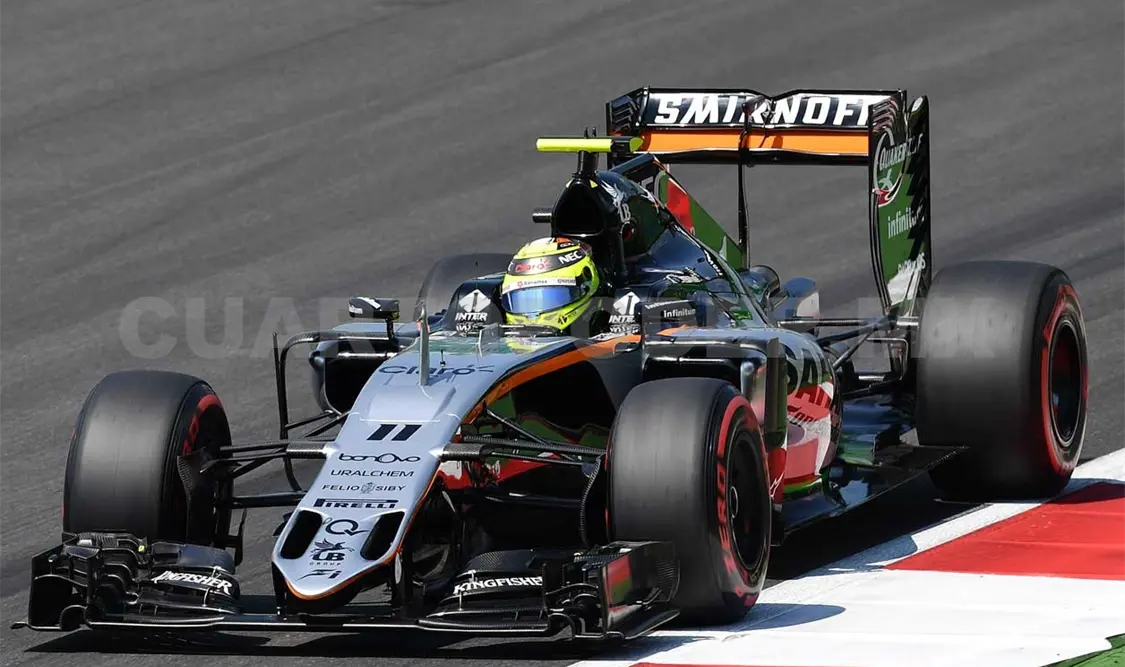 Comentó que los cambios realizados para la calificación habían sido buenos y se sentía cómodo, incluso marcó en la Q1 tiempo de 1:07.657 minutos. Cortesía