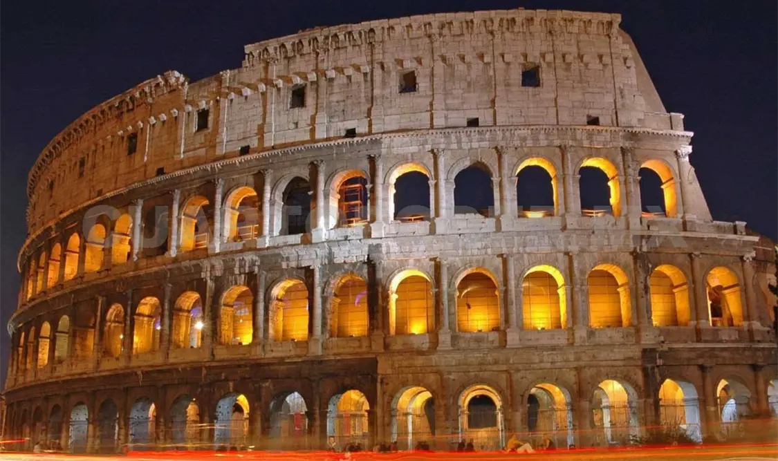 El Coliseo de Roma. Cortesía