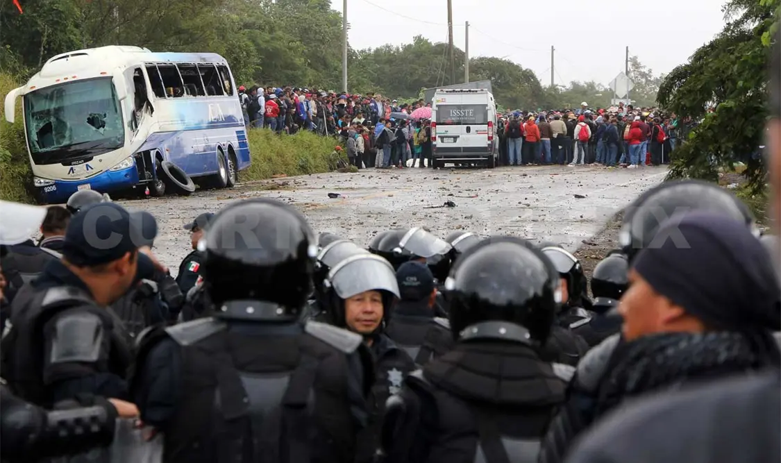 Más de mil mdp de daños en Chiapas por maestros