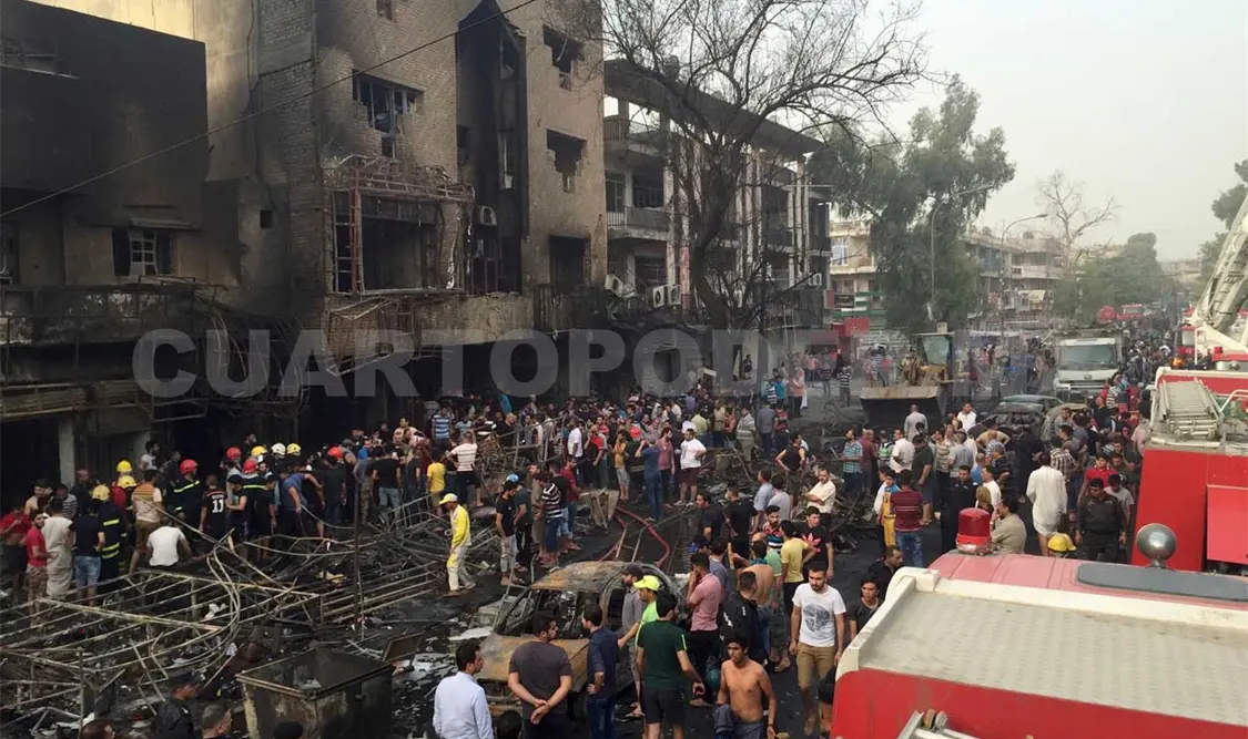 Atentados en Irak dejan 131 muertos y 200 heridos