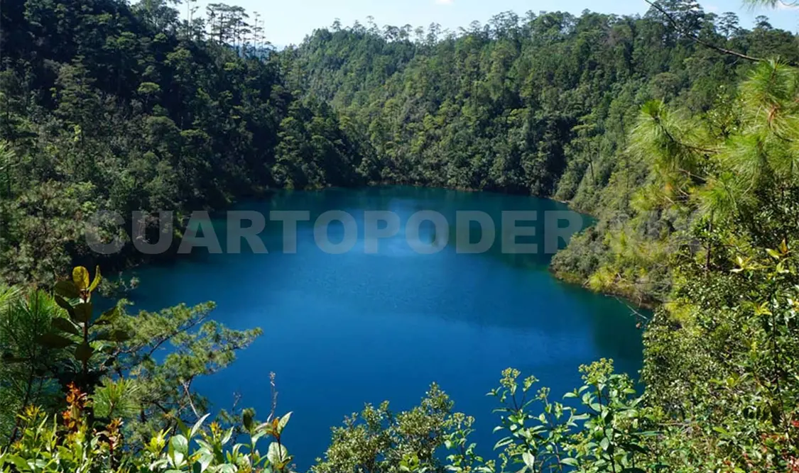 Inicia restauración en Lagunas de Montebello
