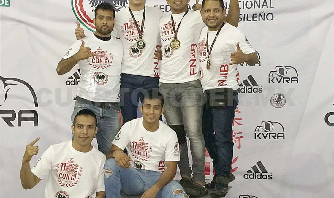 Regresan con medallas del 11º Nacional Renzo