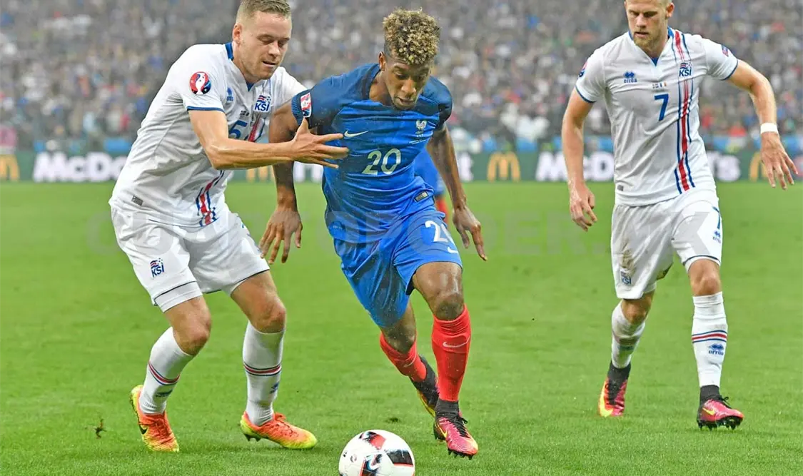 Francia acaba con sueño de Islandia