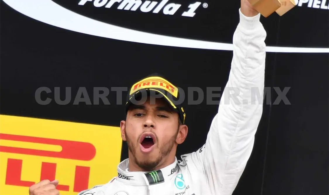 Lewis Hamilton gana Gran Premio de Austria