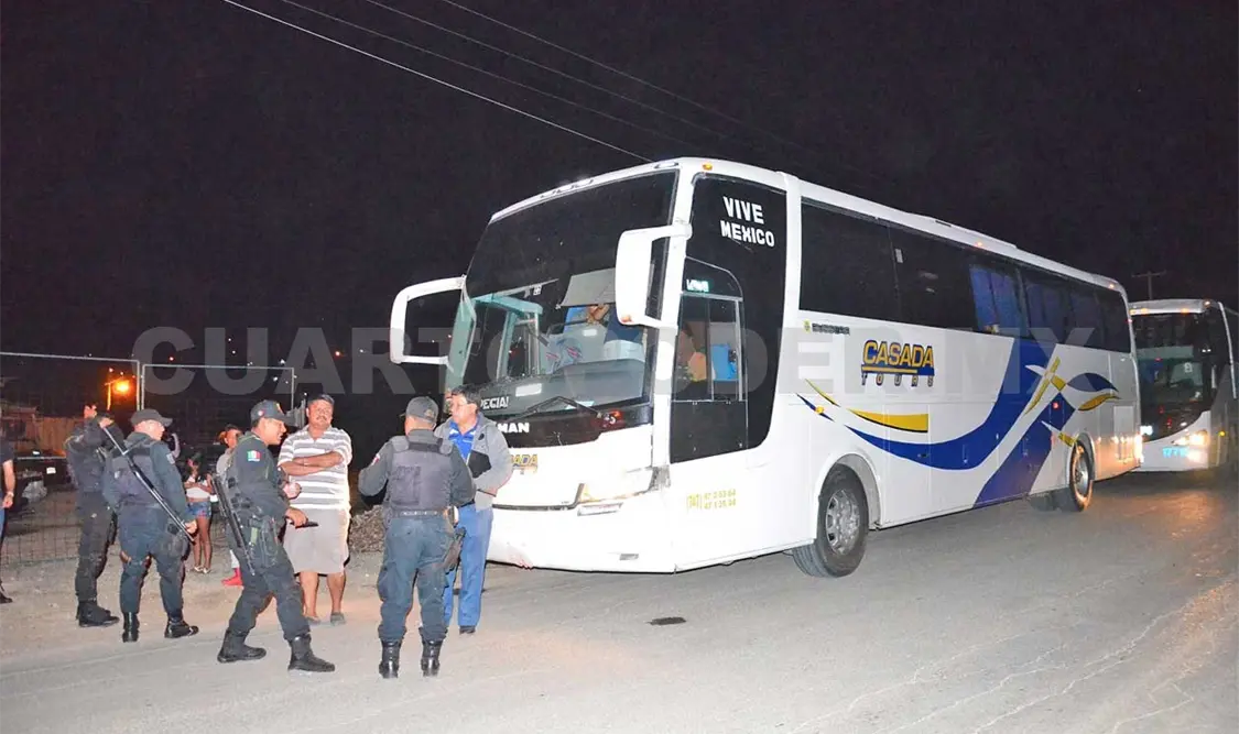 Asaltan a 80 turistas