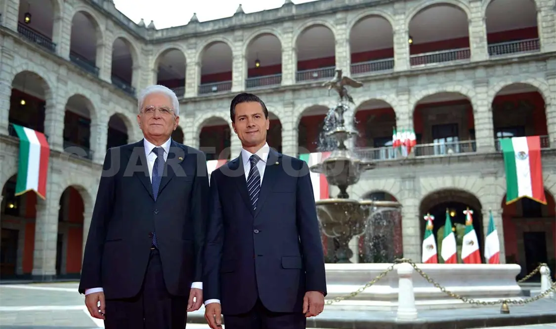 México e Italia buscan ampliar nivel cooperativo y comercial