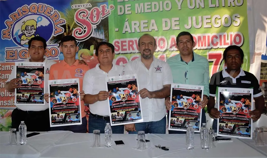 Afinan detalles para la Gran Copa Chiapas 2016
