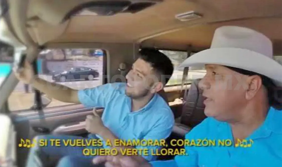 Lupe Esparza ahora es chofer en Uber