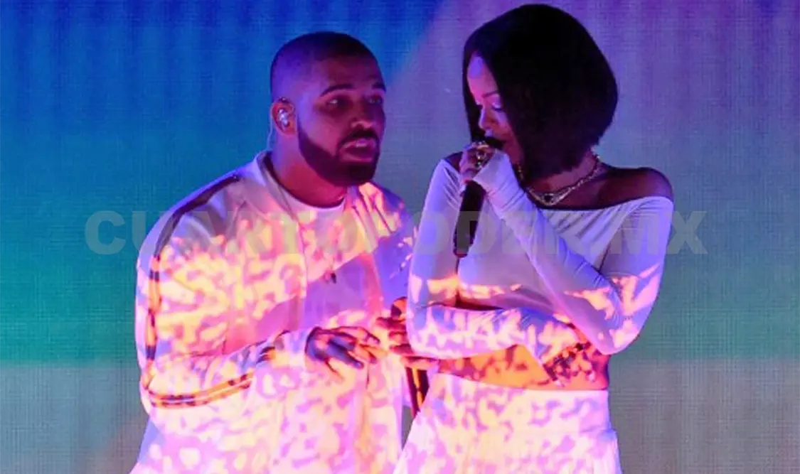 Rihanna y Drake cantan juntos en un concierto