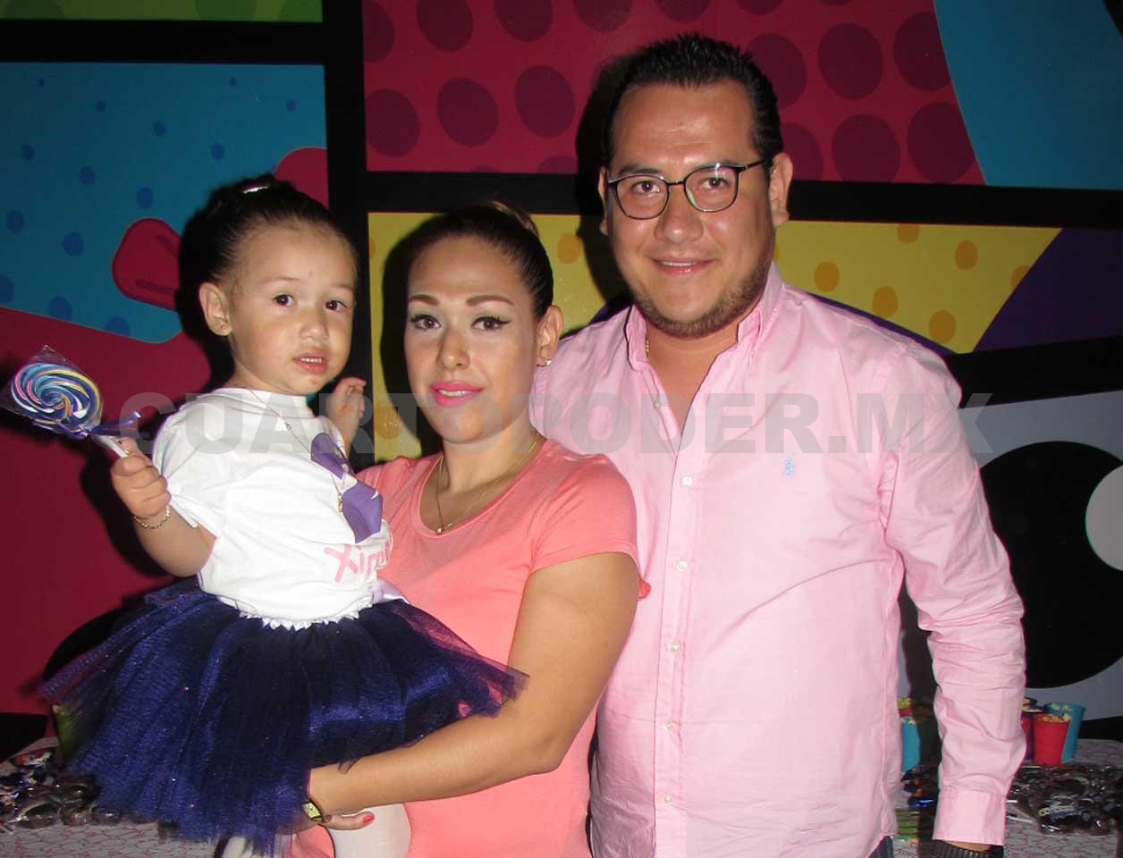 Ximenita celebró su cumple número 2