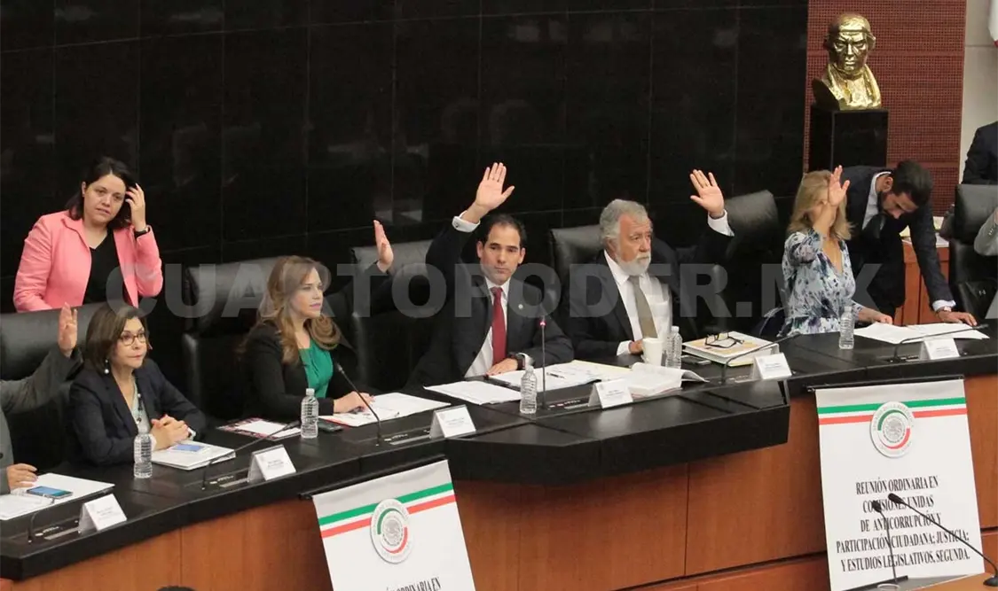 Senado avala correcciones a la “ley 3de3”