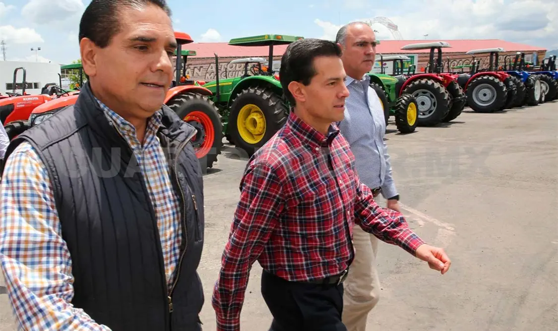 EPN llama a sumar esfuerzos por el país